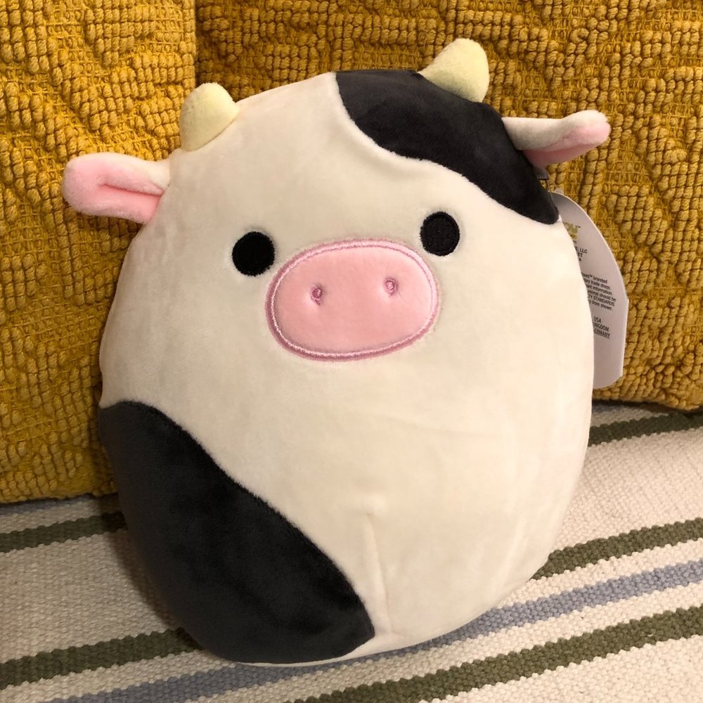 NWT Connor the Cow Squishmallows 7.5"